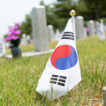 안장자 참배 이미지