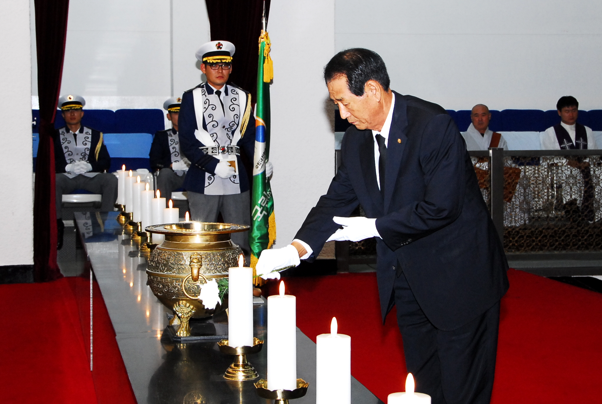 충북재향군인회 회장 박영환20141001